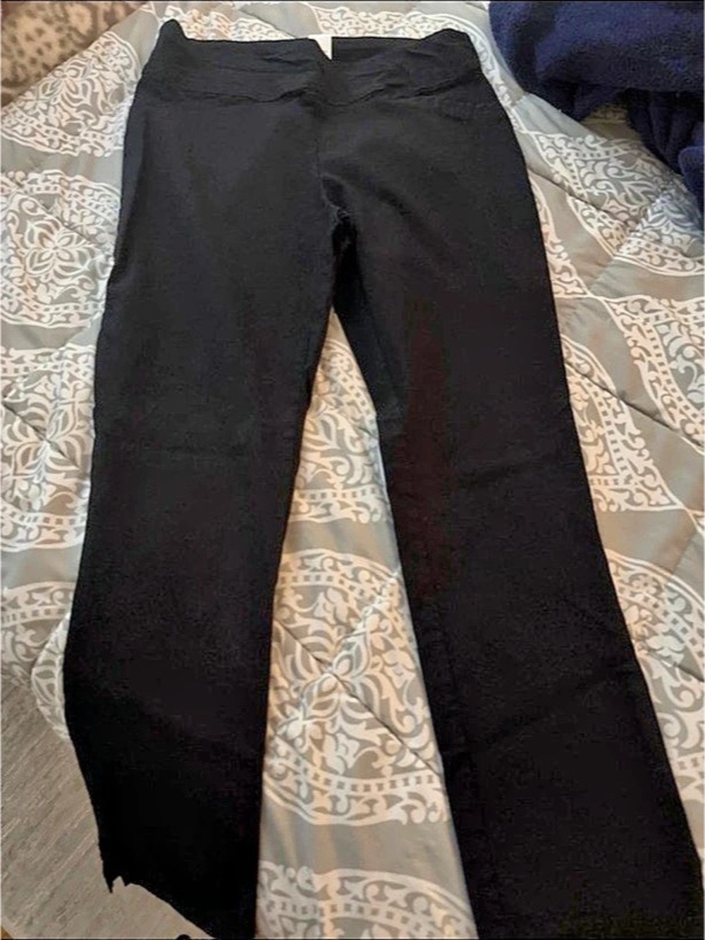 Joe B Straight Leg Pants in Black Size Large Like New